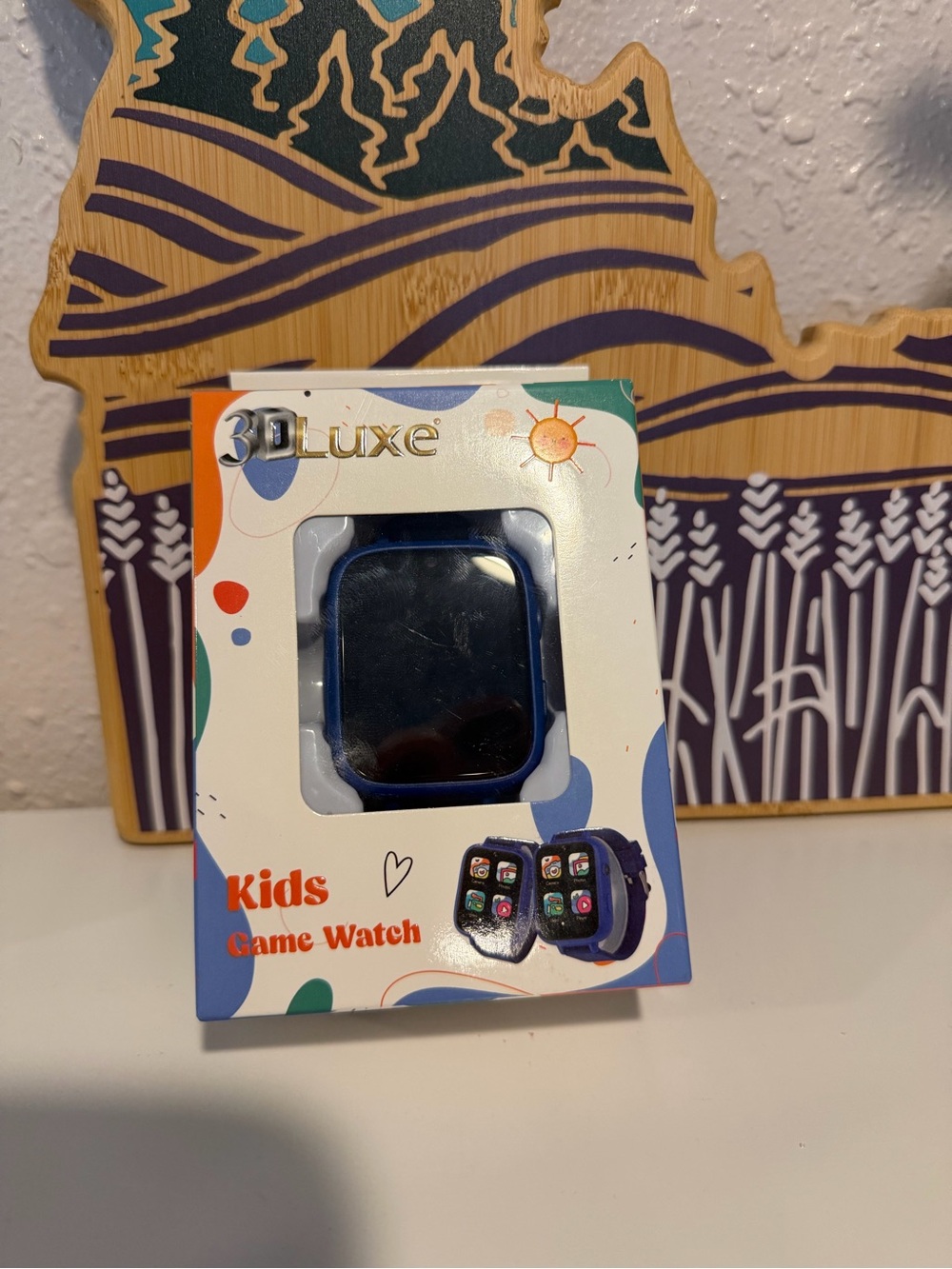 Luxe Kids Game Watch - Blue